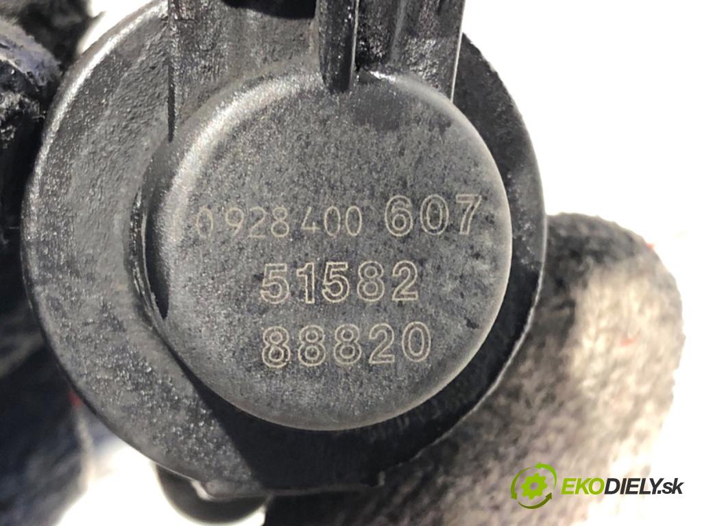 PEUGEOT PARTNER II Nadwozie pełne/minivan 2009 66 kW 1.6 HDi 16V 1560 Regulátor tlaku paliva 0928400607 (Palivový systém ostatní)