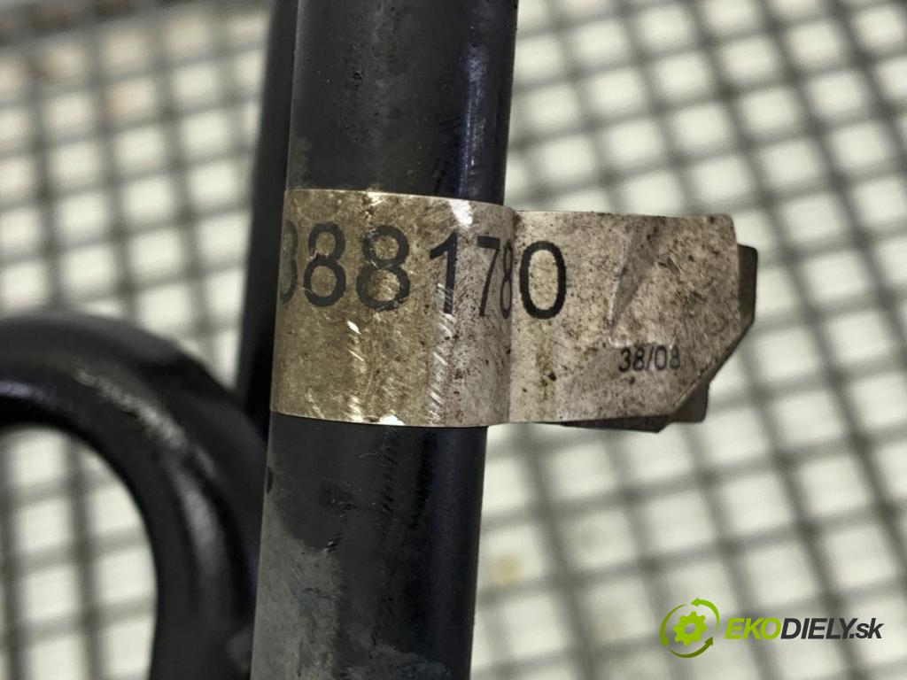 PEUGEOT PARTNER II Nadwozie pełne/minivan 2009 66 kW 1.6 HDi 16V 1560 hadice servočerpadlo 9683881780 (Trubka servo čerpadla)