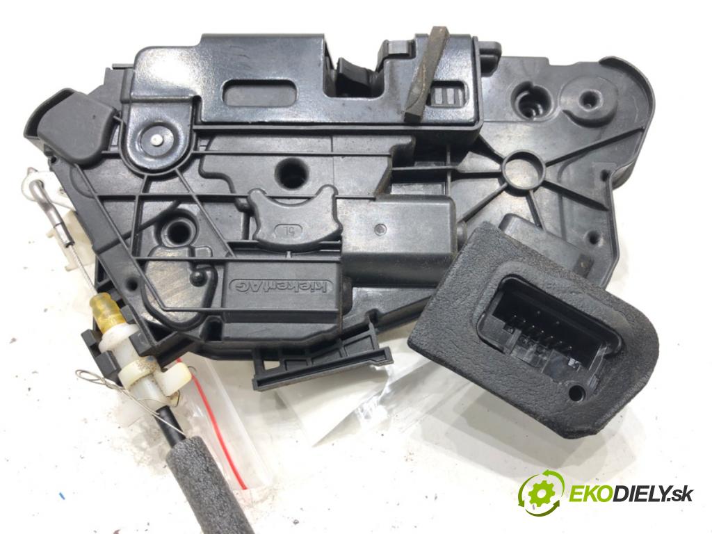 VW GOLF VII liftback 2012 77 kW 1.6 TDI 1598 zámok dveře levý přední část 5K1837015D
