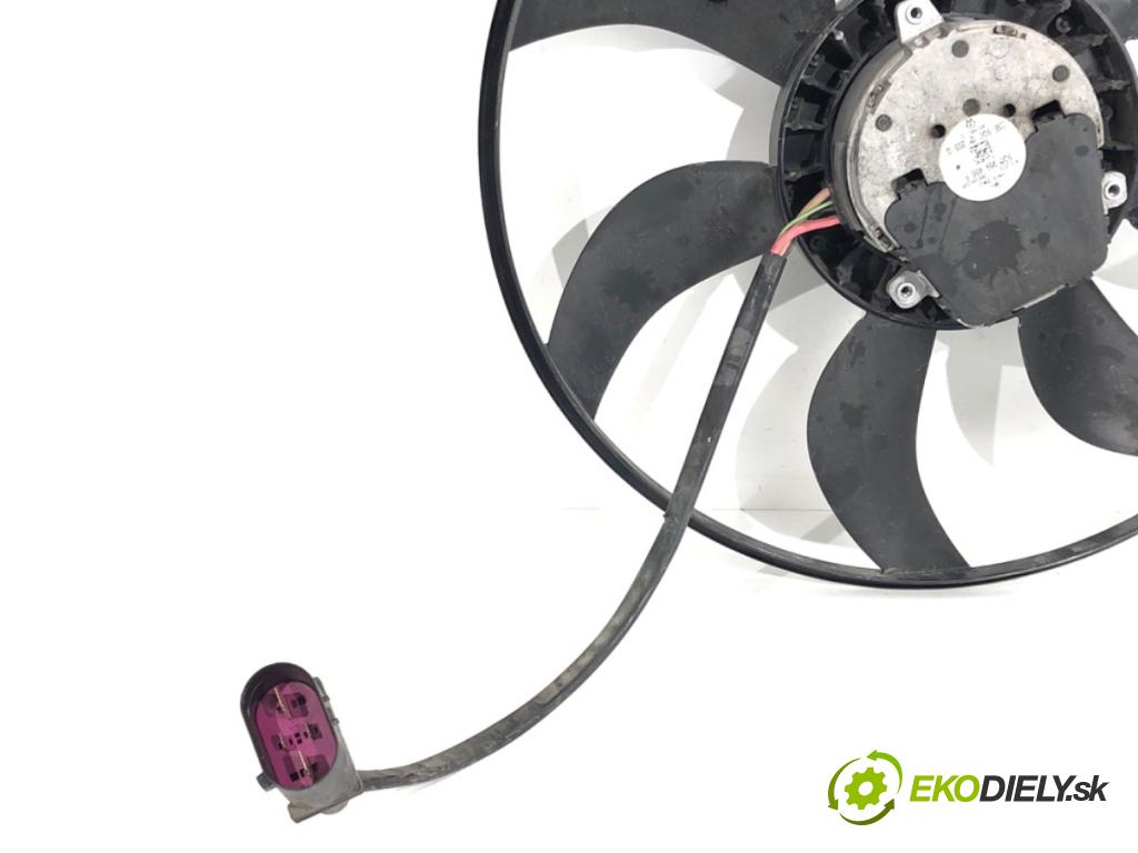 VW GOLF VII liftback 2012 77 kW 1.6 TDI 1598 ventilátor chladiče 5Q0959455F (Ventilátor)