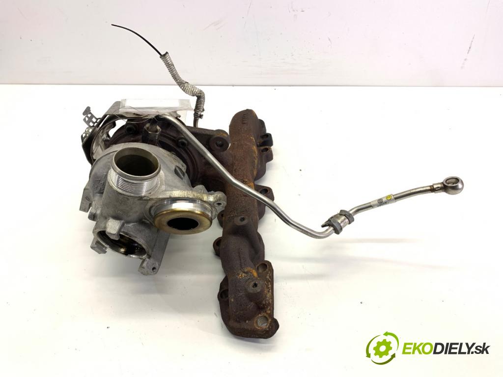 VW GOLF VII liftback 2012 77 kW 1.6 TDI 1598 turbo 04L253016H (Kompletní turbodmychadlo)