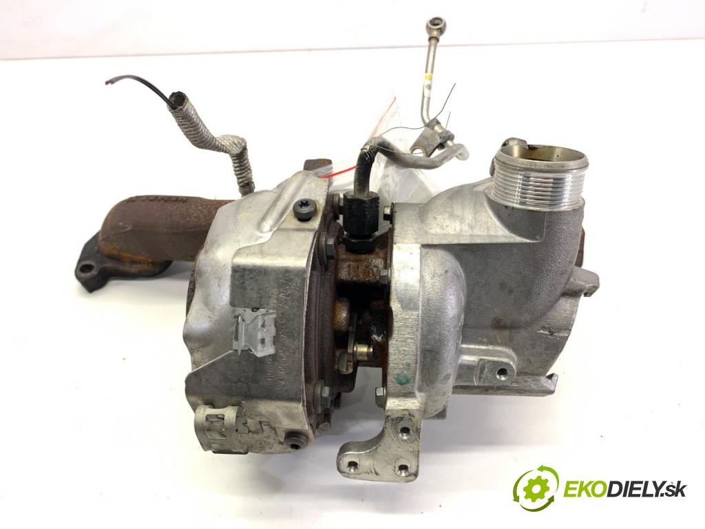 VW GOLF VII liftback 2012 77 kW 1.6 TDI 1598 turbo 04L253016H (Kompletní turbodmychadlo)