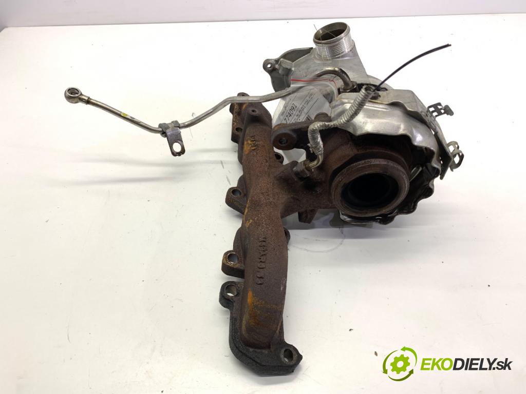 VW GOLF VII liftback 2012 77 kW 1.6 TDI 1598 turbo 04L253016H (Kompletní turbodmychadlo)