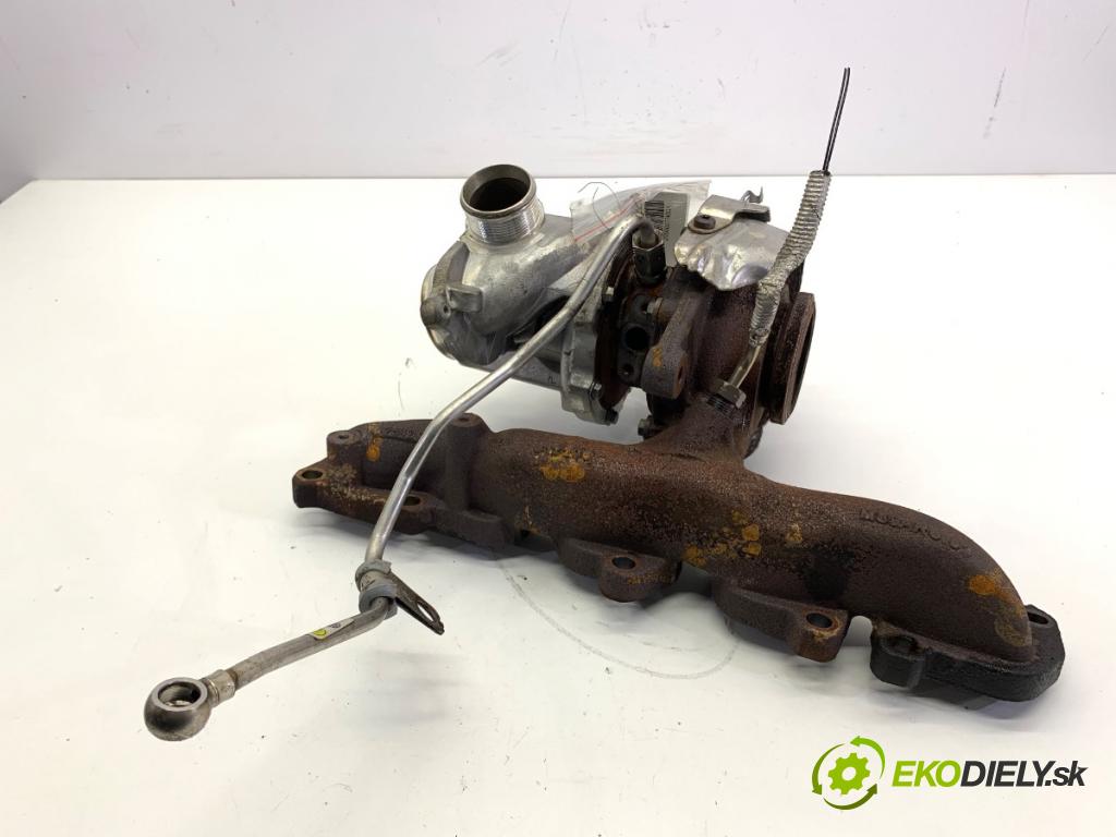 VW GOLF VII liftback 2012 77 kW 1.6 TDI 1598 turbo 04L253016H (Kompletní turbodmychadlo)