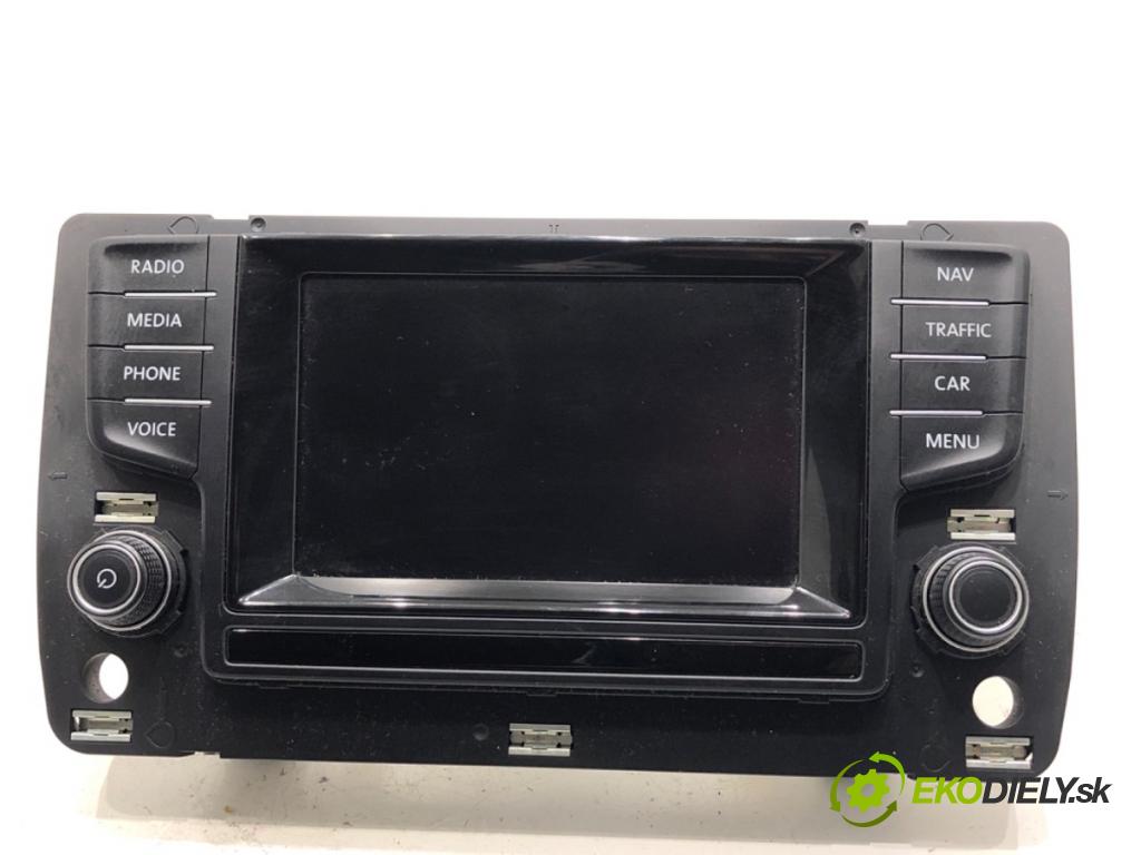 VW GOLF VII liftback 2012 77 kW 1.6 TDI 1598 RADIO 5G0919605D (Audio zariadenie)
