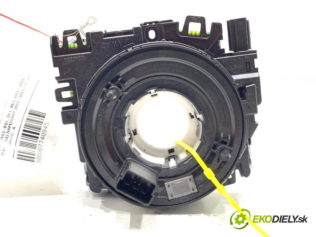 VW GOLF VII liftback 2012 77 kW 1.6 TDI 1598 kroužek slimák airbag 10019383-04 (Airbag)