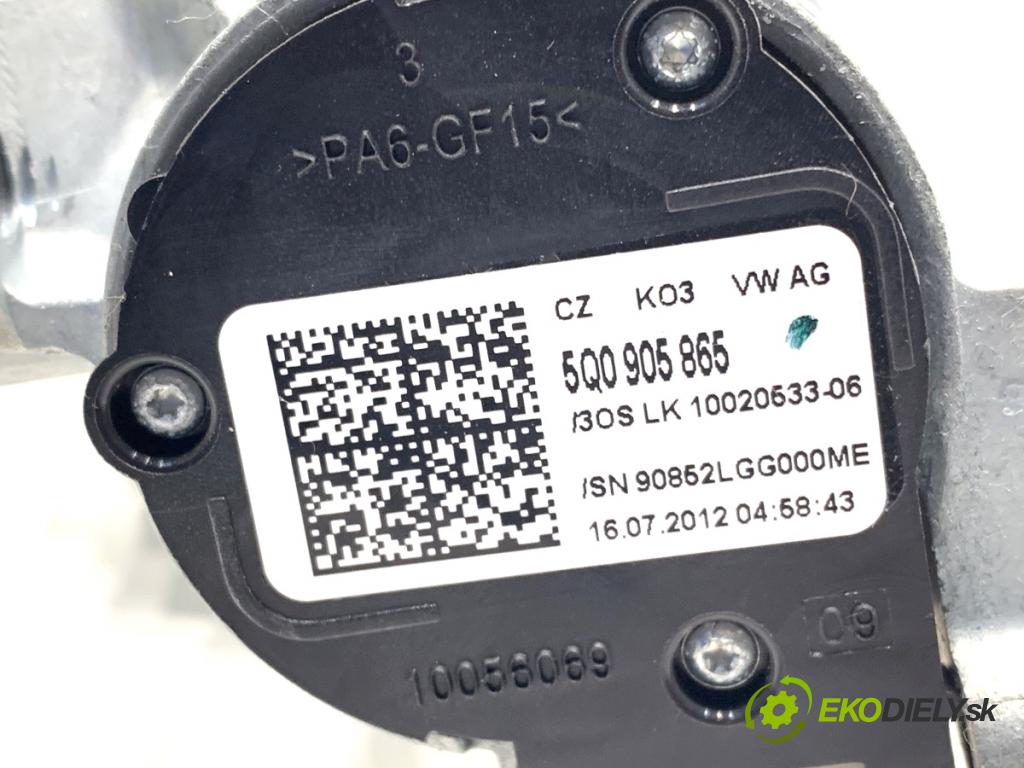 VW GOLF VII liftback 2012 77 kW 1.6 TDI 1598 spinačka 1K0905851B (Spínacia skrinka)
