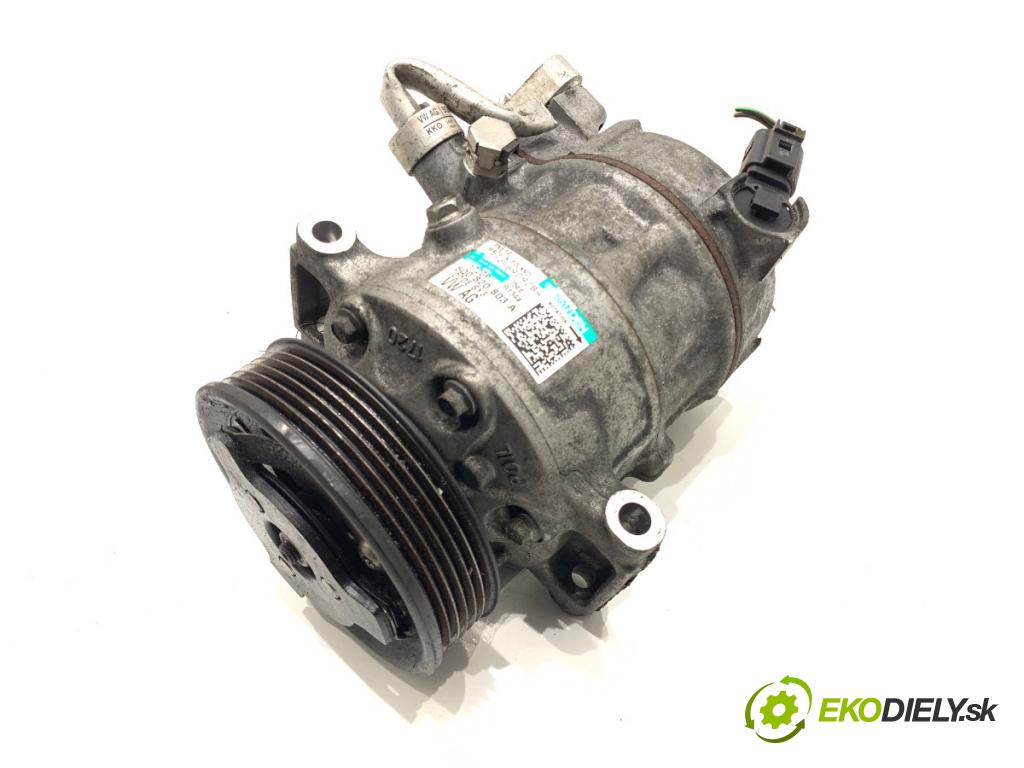 VW GOLF VII liftback 2012 77 kW 1.6 TDI 1598 Kompresor klimatizácie 5Q0820803A (Kompresor klimatizácie)