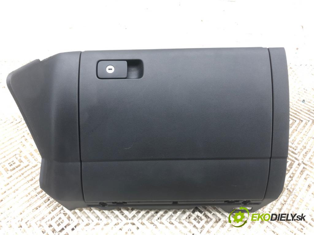 VW GOLF VII liftback 2012 77 kW 1.6 TDI 1598 Priehradka, kastlík spolujazdca 5G1857097AE (Priehradka (kastlík))