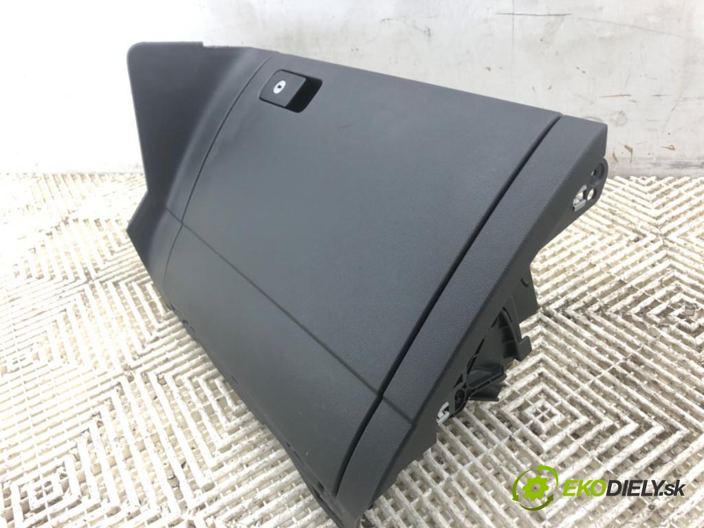 VW GOLF VII liftback 2012 77 kW 1.6 TDI 1598 Priehradka, kastlík spolujazdca 5G1857097AE (Priehradka (kastlík))