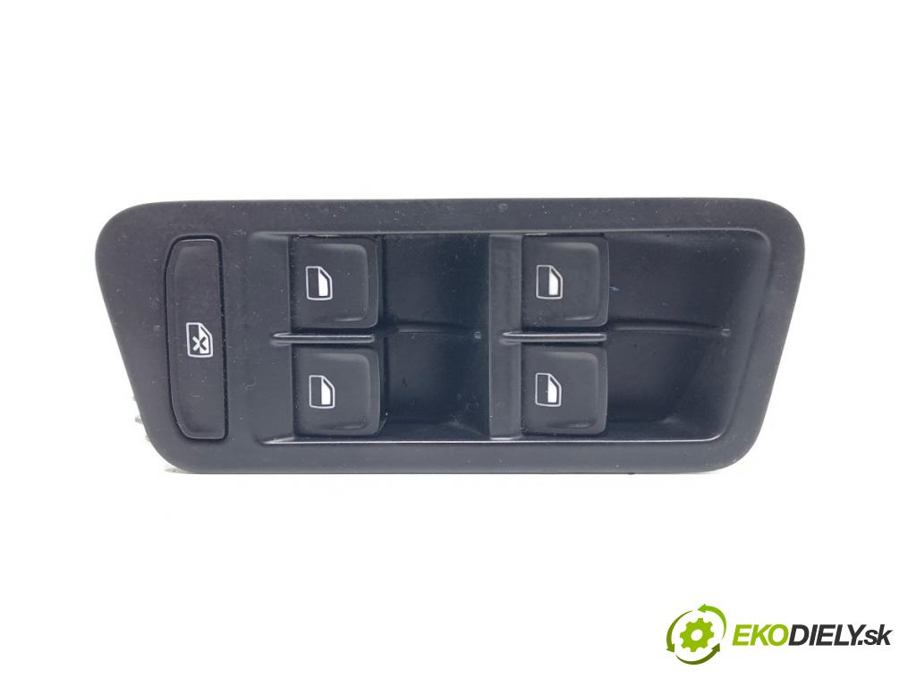 VW GOLF VII liftback 2012 77 kW 1.6 TDI 1598 Prepínač okien 5G0959857B (Prepínacie páčky pod volantom)
