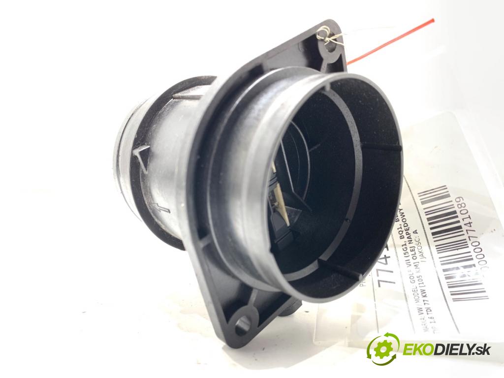 VW GOLF VII liftback 2012 77 kW 1.6 TDI 1598 Váha vzduchu 04L906461B (Váha vzduchu)