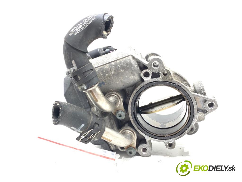 VW GOLF VII liftback 2012 77 kW 1.6 TDI 1598 Škrtiaca klapka 04L128063H (Škrtiaca klapka)