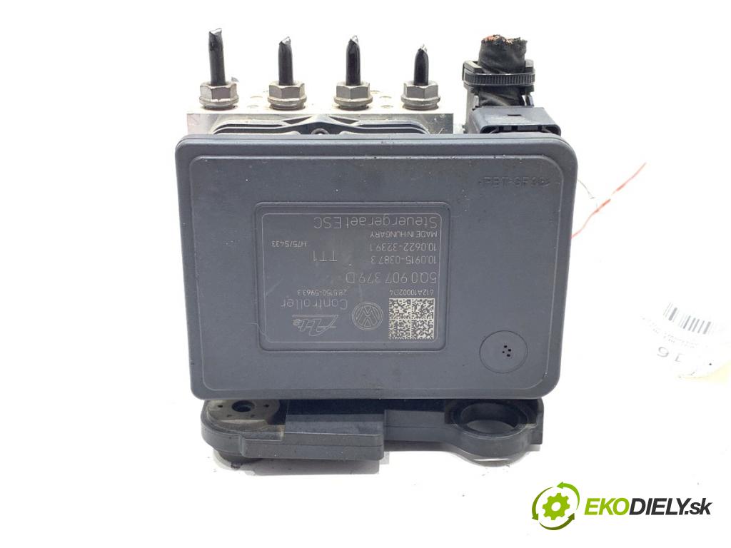 VW GOLF VII liftback 2012 77 kW 1.6 TDI 1598 Pumpa ABS 5Q0907379D (Pumpa ABS)