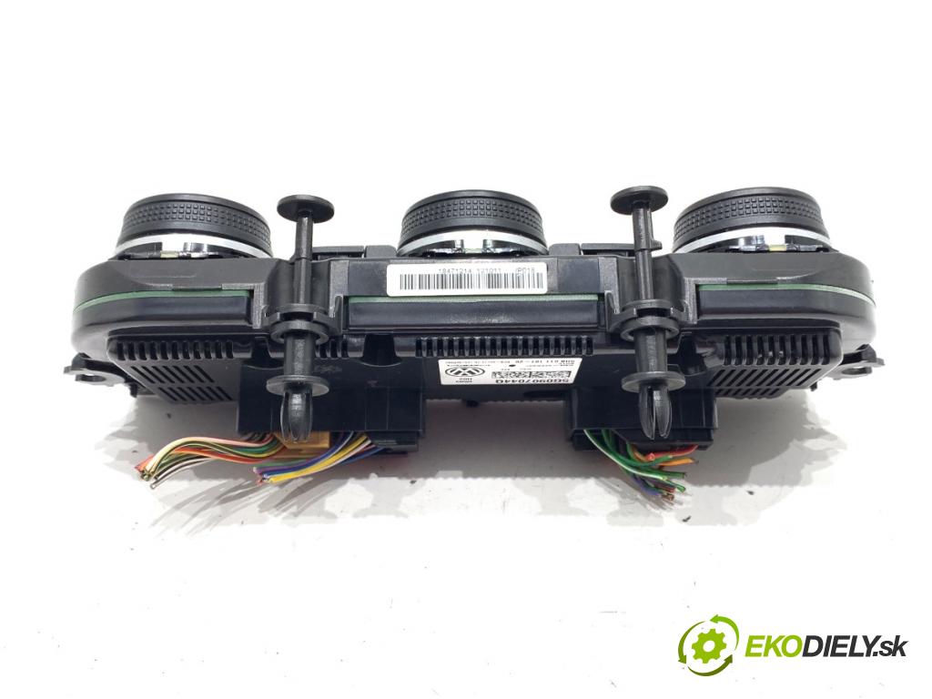 VW GOLF VII liftback 2012 77 kW 1.6 TDI 1598 Panel ovládania kúrenia 5G0907044Q (Prepínacie páčky pod volantom)