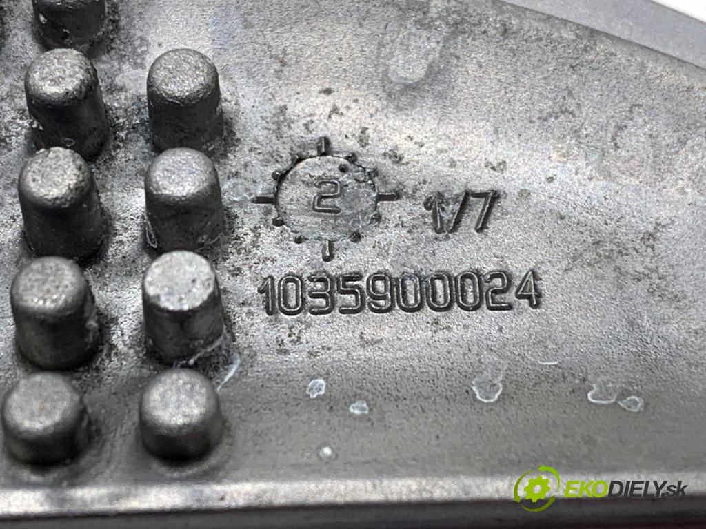 VW GOLF VII liftback 2012 77 kW 1.6 TDI 1598 Odpor, rezistor kúrenia vzduchu 5Q0907521A (Odpor (rezistor) kúrenia)