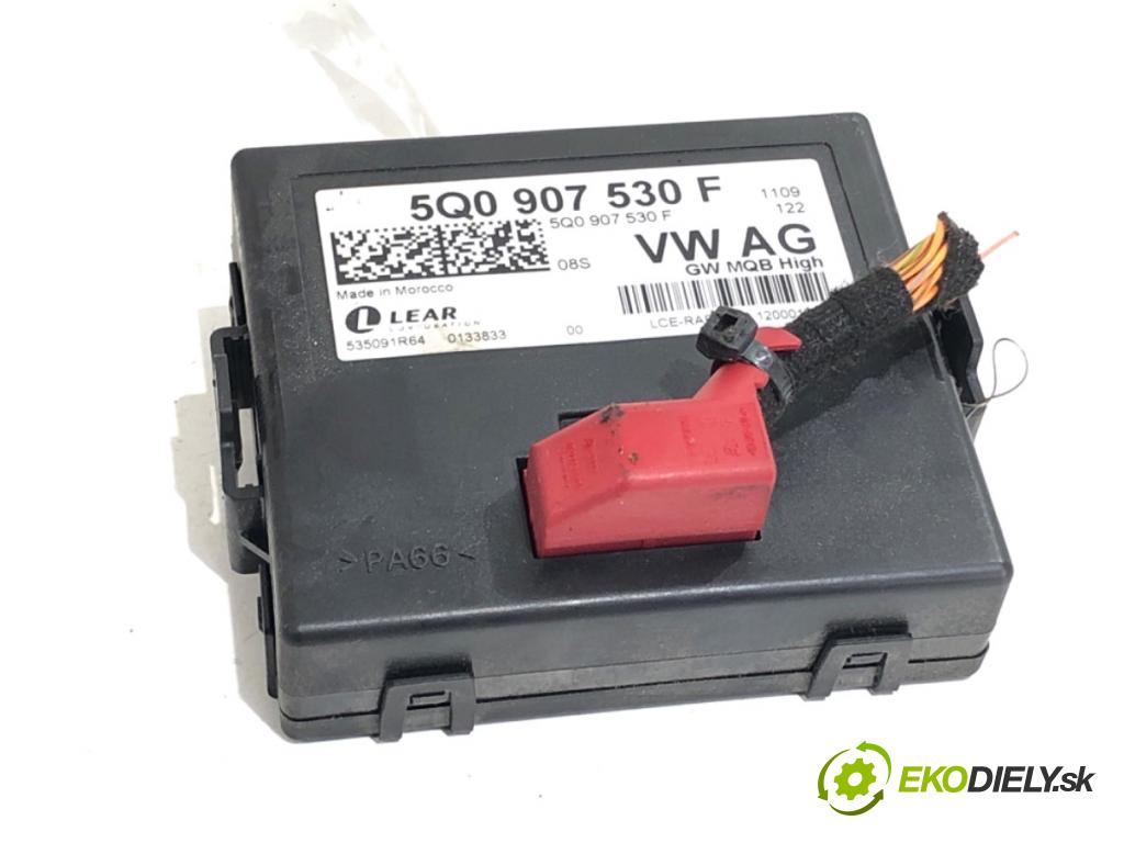 VW GOLF VII liftback 2012 77 kW 1.6 TDI 1598 modul GATEWAY 5Q0907530F