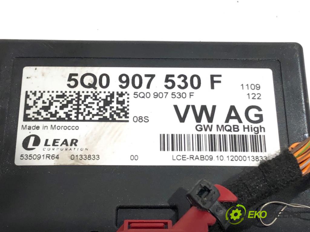 VW GOLF VII liftback 2012 77 kW 1.6 TDI 1598 modul GATEWAY 5Q0907530F