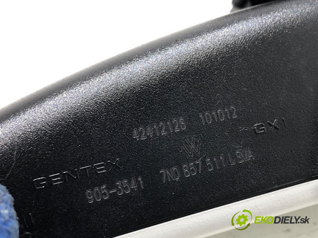 VW GOLF VII liftback 2012 77 kW 1.6 TDI 1598 Spätné zrkadlo vnútorné 7N0857511L (Spätné zrkadlo vnútorné)