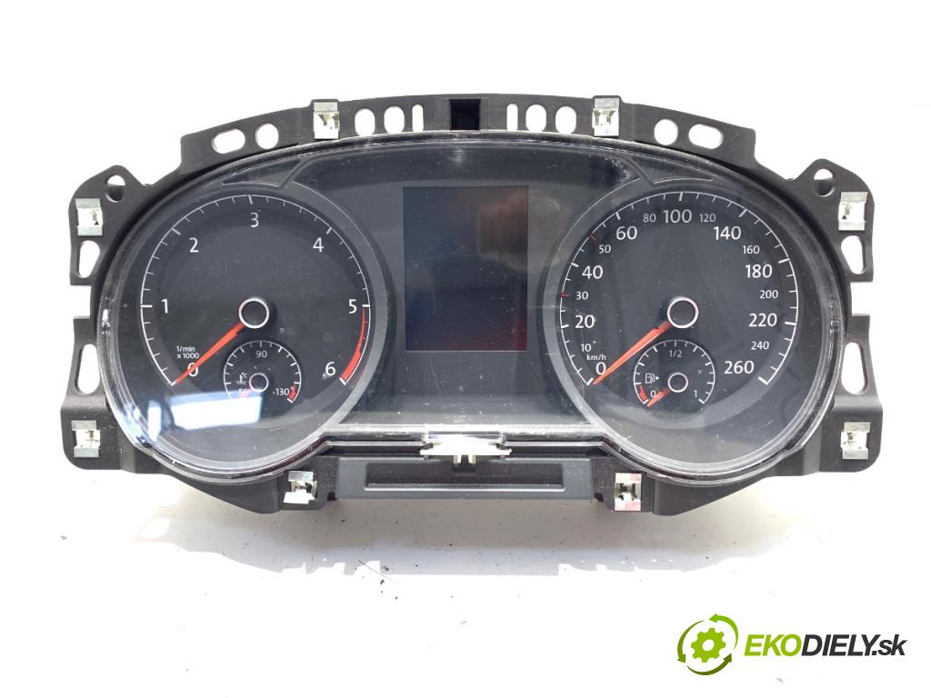 VW GOLF VII liftback 2012 77 kW 1.6 TDI 1598 Prístrojovka 5G0920860A (Prístrojová doska)