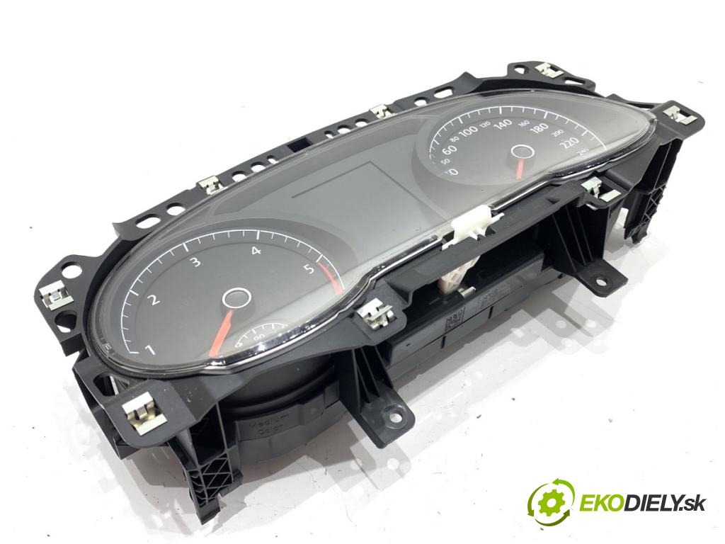 VW GOLF VII liftback 2012 77 kW 1.6 TDI 1598 Prístrojovka 5G0920860A (Prístrojová doska)