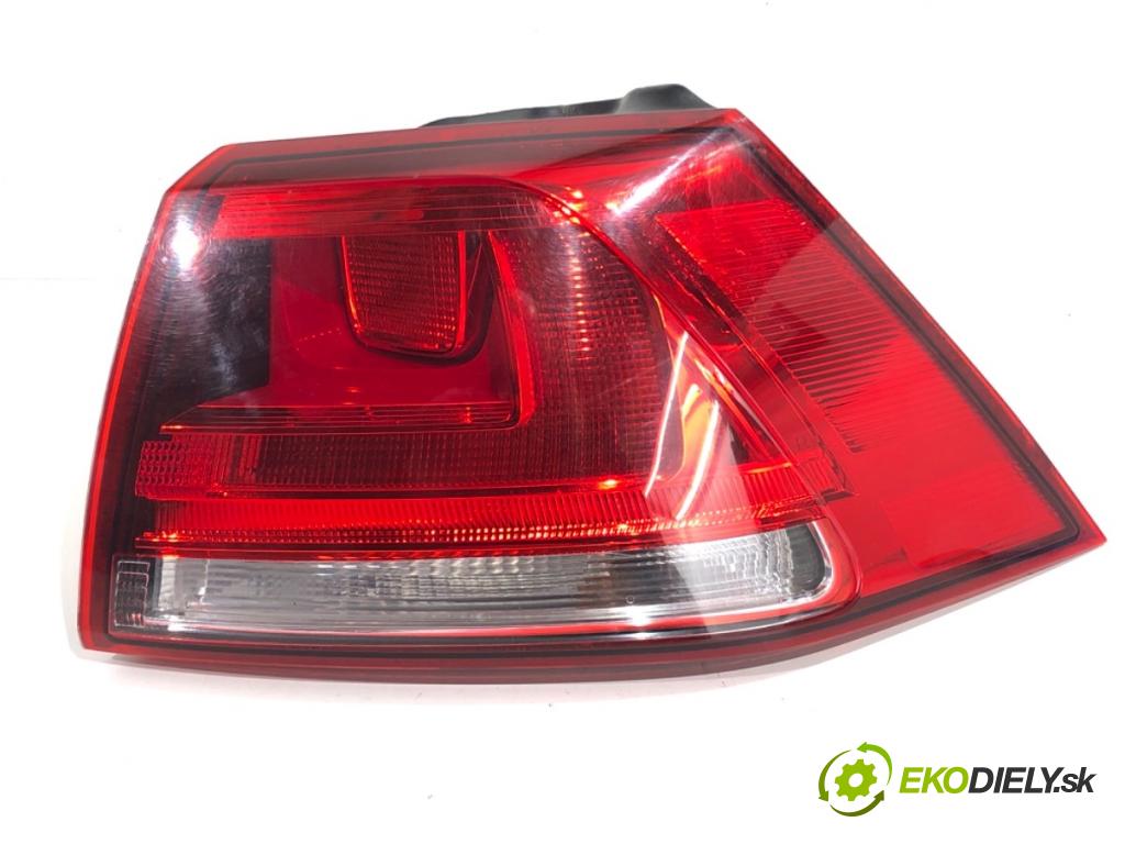VW GOLF VII liftback 2012 77 kW 1.6 TDI 1598 světlo pravý zadní část 5G0945096