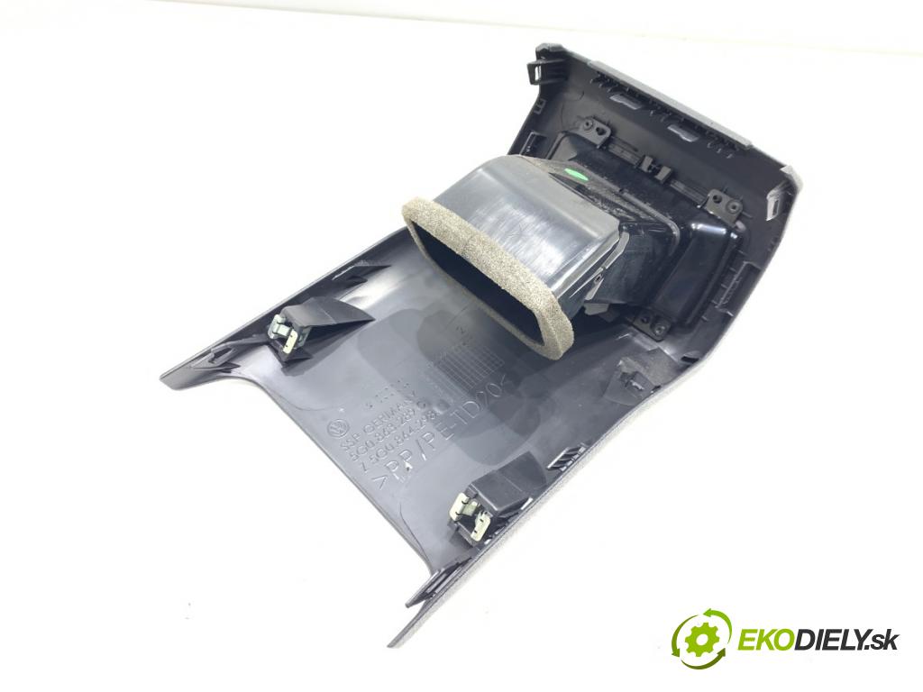VW GOLF VII liftback 2012 77 kW 1.6 TDI 1598 mří topení zadní část 5G0863289C
