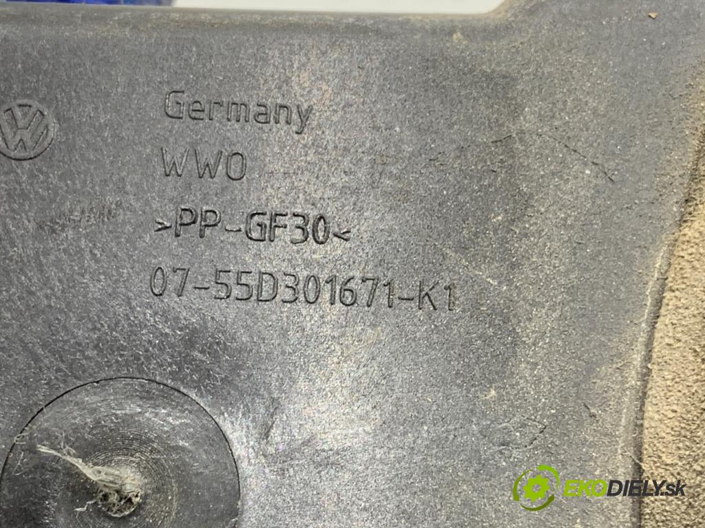 VW GOLF VII liftback 2012 77 kW 1.6 TDI 1598 dvířka nádrže paliva  (Klika dveří ostatní)