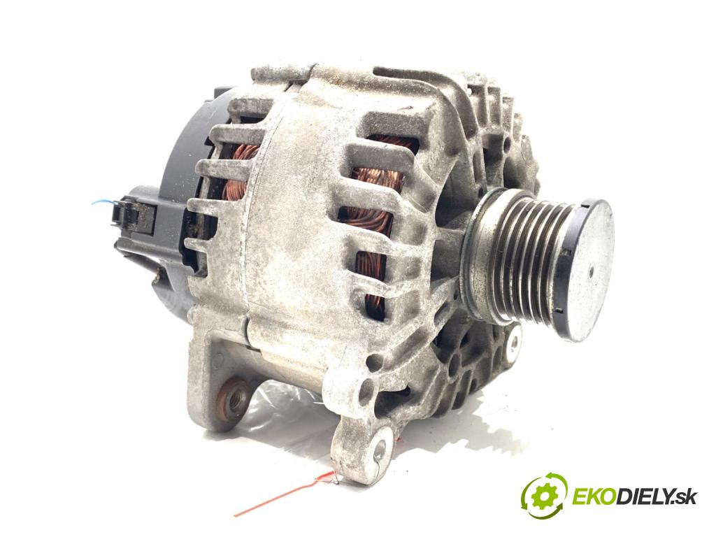 VW GOLF VII liftback 2012 77 kW 1.6 TDI 1598 Alternátor 03L903023L (Alternátor)