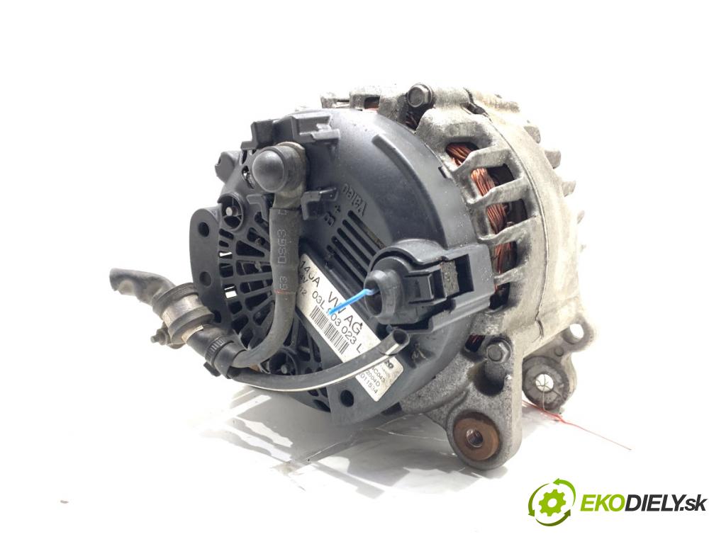 VW GOLF VII liftback 2012 77 kW 1.6 TDI 1598 Alternátor 03L903023L (Alternátor)
