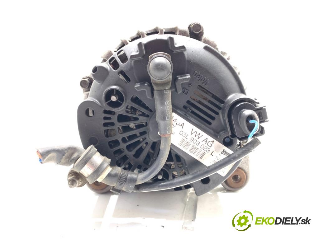 VW GOLF VII liftback 2012 77 kW 1.6 TDI 1598 Alternátor 03L903023L (Alternátor)