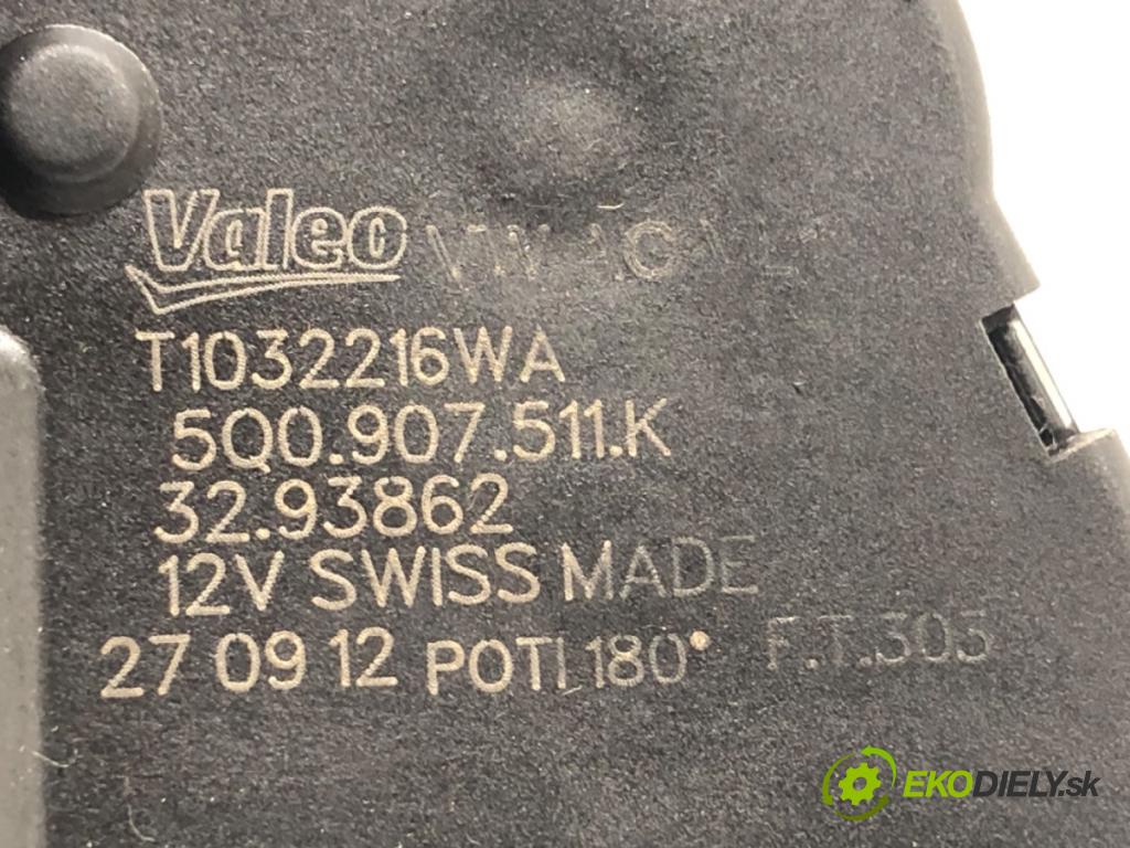 VW GOLF VII liftback 2012 77 kW 1.6 TDI 1598 motor topení 5Q0907511K