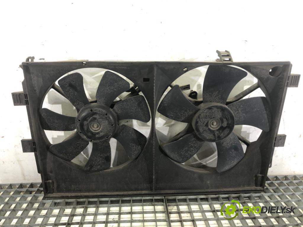 MITSUBISHI LANCER VIII liftback 2009 105 kW 1.8 (CX3A) 1798 ventilátor chladiče  (Ventilátor)