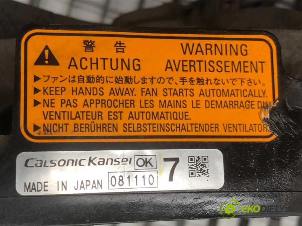 MITSUBISHI LANCER VIII liftback 2009 105 kW 1.8 (CX3A) 1798 ventilátor chladiče  (Ventilátor)