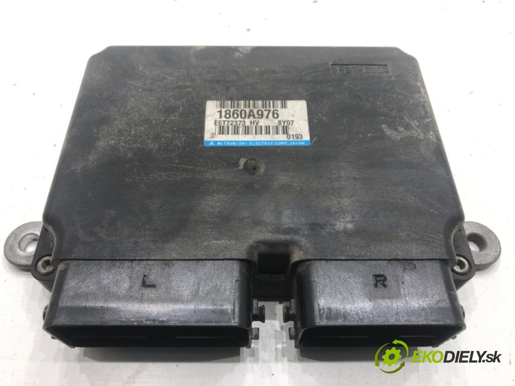 MITSUBISHI LANCER VIII liftback 2009 105 kW 1.8 (CX3A) 1798 riadiaca jednotka Motor 1860A976 (Riadiaca jednotka)