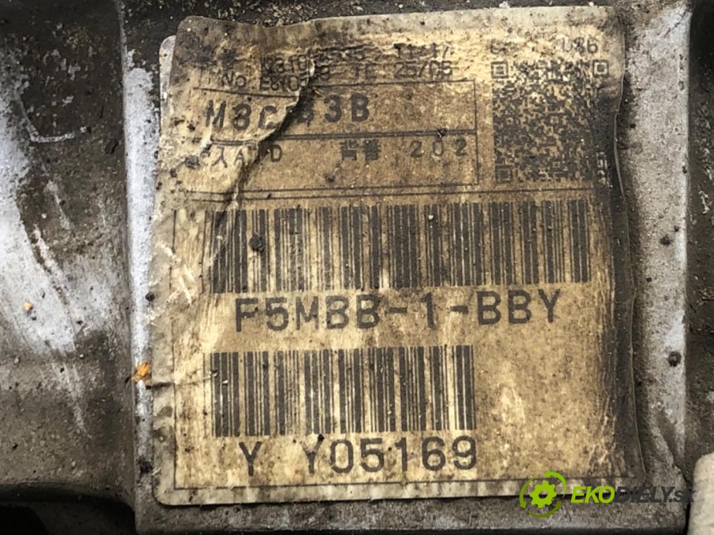 MITSUBISHI LANCER VIII liftback 2009 105 kW 1.8 (CX3A) 1798 Prevodovka F5MBB (Prevodovka)