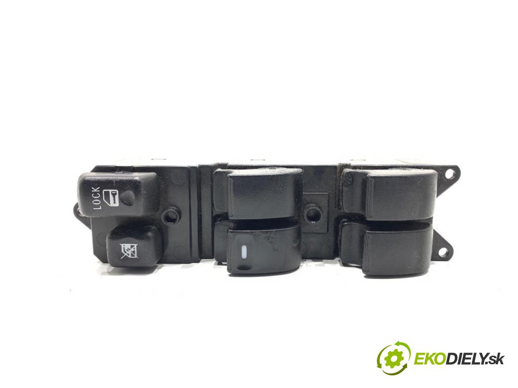 MITSUBISHI LANCER VIII liftback 2009 105 kW 1.8 (CX3A) 1798 Prepínač okien 8608A058 (Prepínacie páčky pod volantom)