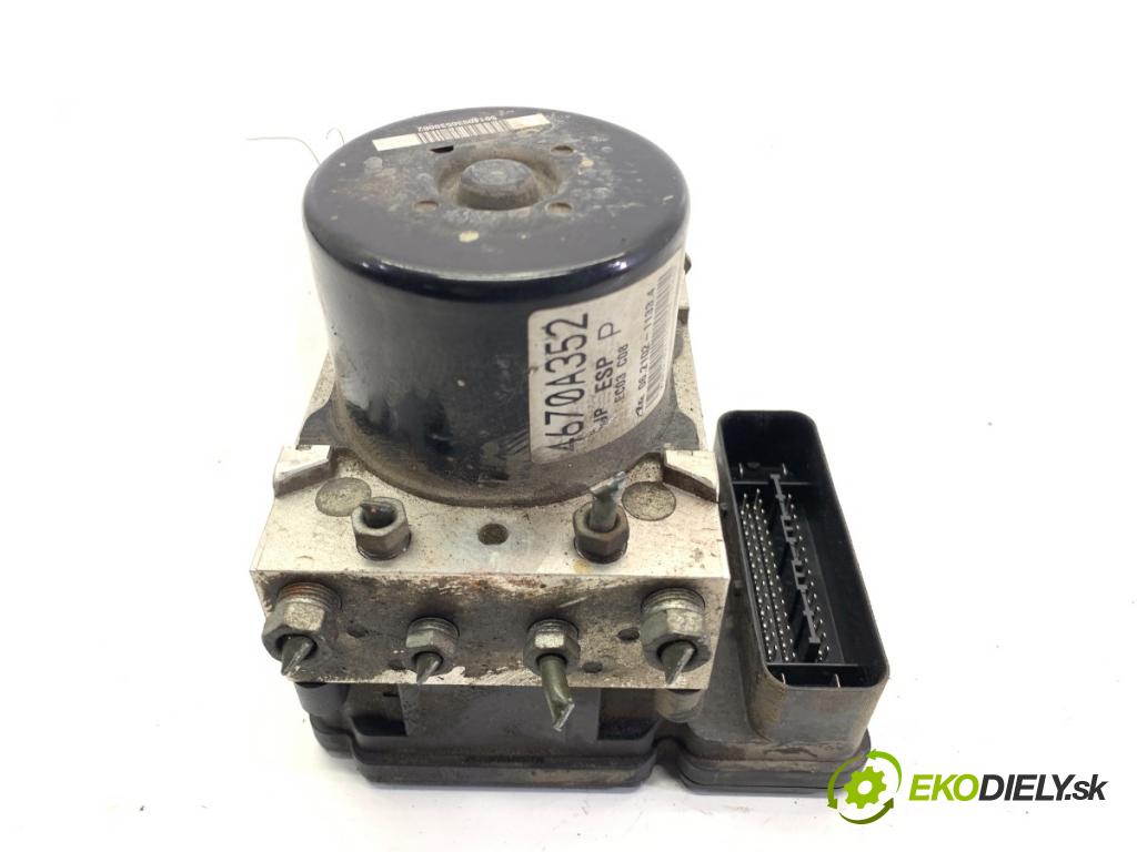 MITSUBISHI LANCER VIII liftback 2009 105 kW 1.8 (CX3A) 1798 Pumpa ABS 062102-11334 (Pumpa ABS)