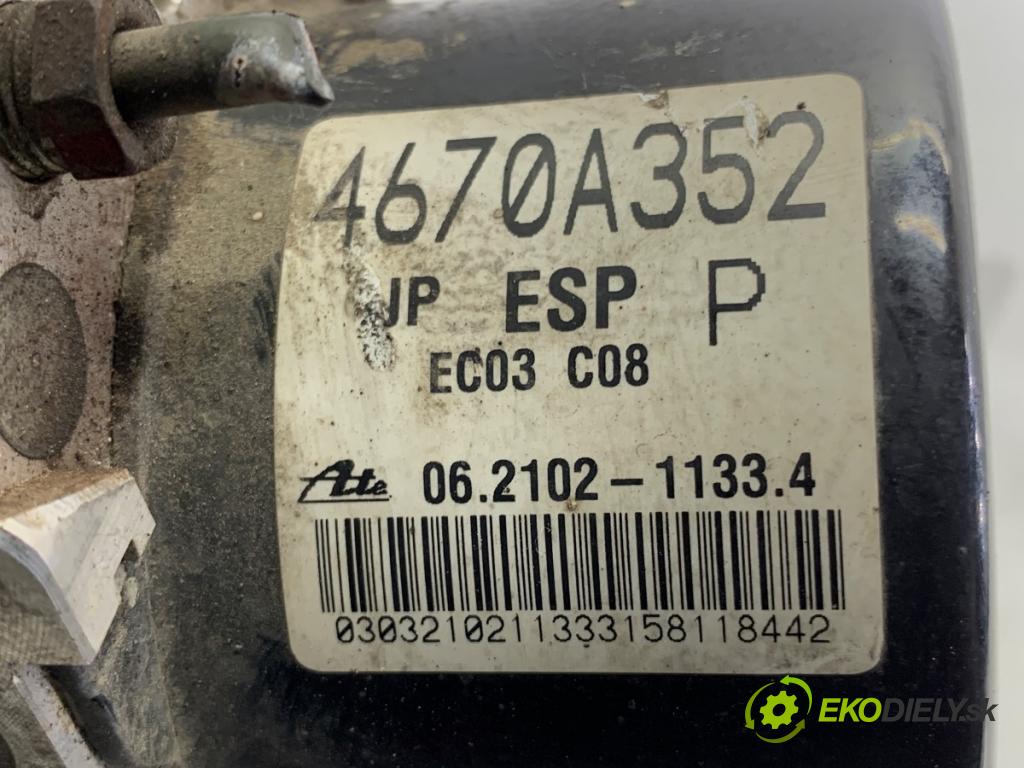 MITSUBISHI LANCER VIII liftback 2009 105 kW 1.8 (CX3A) 1798 Pumpa ABS 062102-11334 (Pumpa ABS)