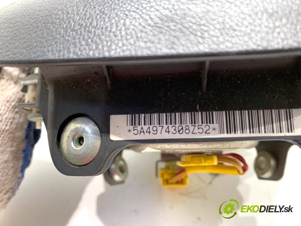 MITSUBISHI LANCER VIII liftback 2009 105 kW 1.8 (CX3A) 1798 AirBag volantu  (Airbag)