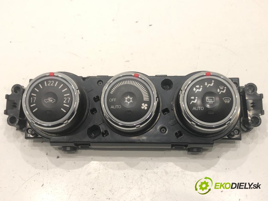 MITSUBISHI LANCER VIII liftback 2009 105 kW 1.8 (CX3A) 1798 Panel ovládania kúrenia 7820A115XB (Prepínacie páčky pod volantom)
