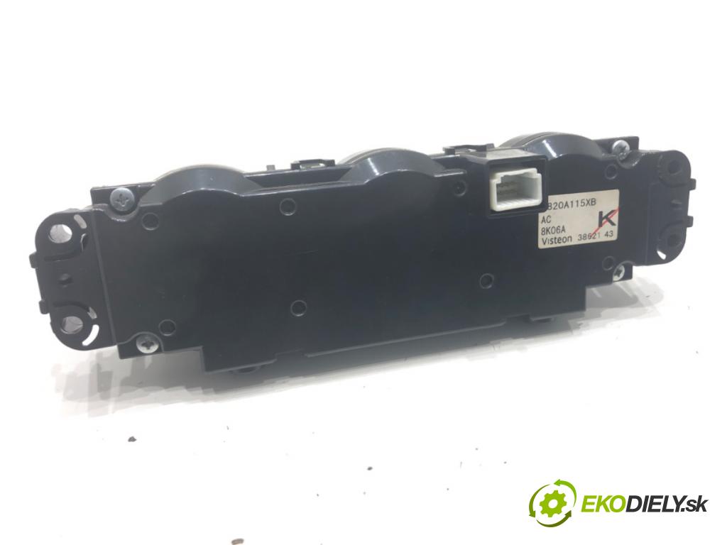 MITSUBISHI LANCER VIII liftback 2009 105 kW 1.8 (CX3A) 1798 Panel ovládania kúrenia 7820A115XB (Prepínacie páčky pod volantom)