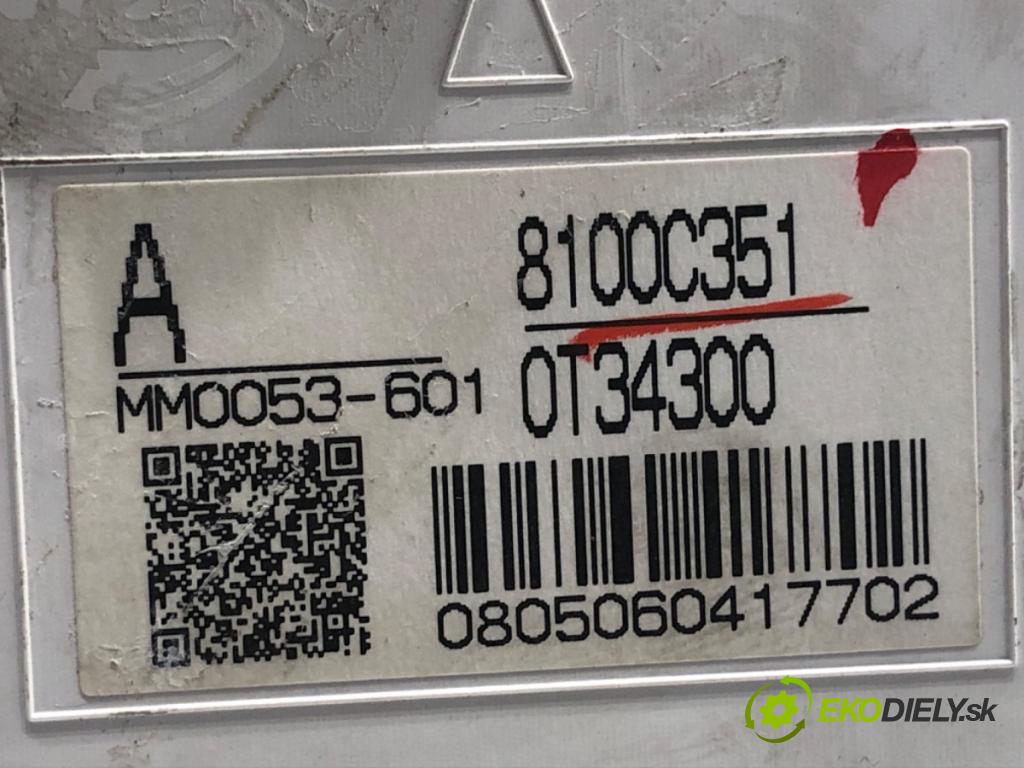 MITSUBISHI LANCER VIII liftback 2009 105 kW 1.8 (CX3A) 1798 Prístrojovka 8100C351 (Prístrojová doska)