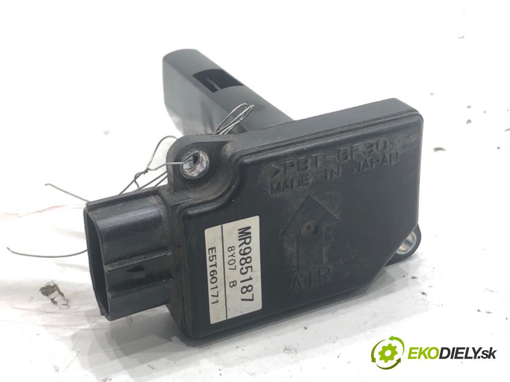 MITSUBISHI LANCER VIII liftback 2009 105 kW 1.8 (CX3A) 1798 Váha vzduchu MR985187 (Váha vzduchu)