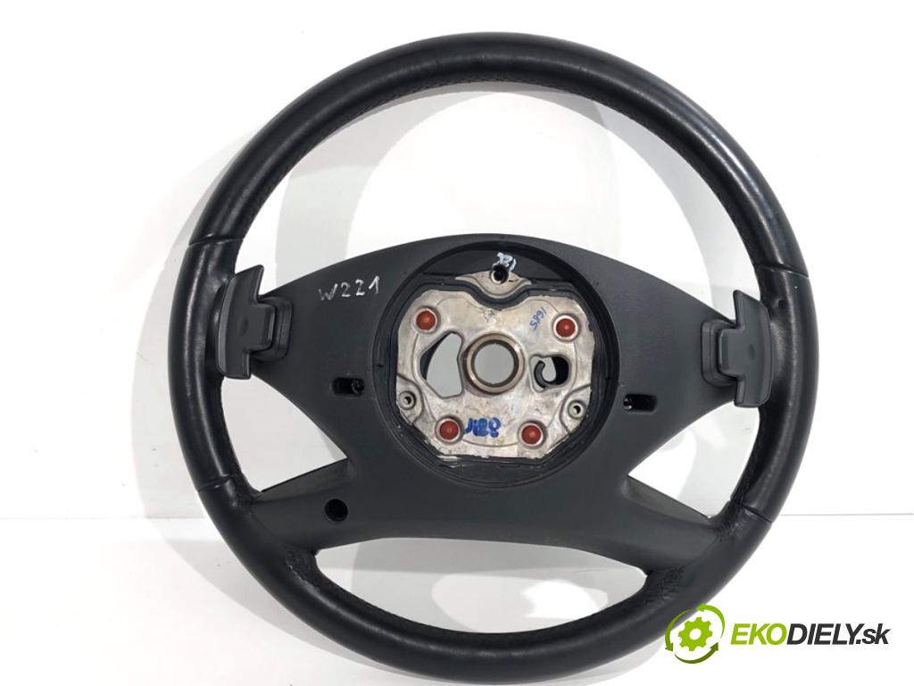 MERCEDES-BENZ W221 sedan 2010 205 kW S 400 Hybrid (221.095, 221.195) 3498 Volant  (Volant)