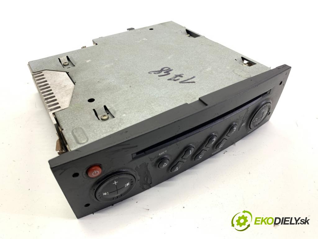 RENAULT MEGANE II liftback 2008 63 kW 1.5 dCi (BM1F, CM1F) 1461 RADIO 8200607918 (Audio zariadenie)