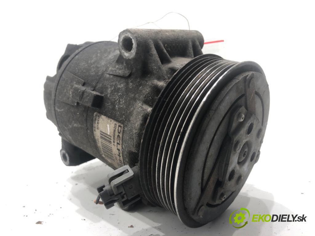 RENAULT MEGANE II liftback 2008 63 kW 1.5 dCi (BM1F, CM1F) 1461 Kompresor klimatizácie 8200457418 (Kompresor klimatizácie)