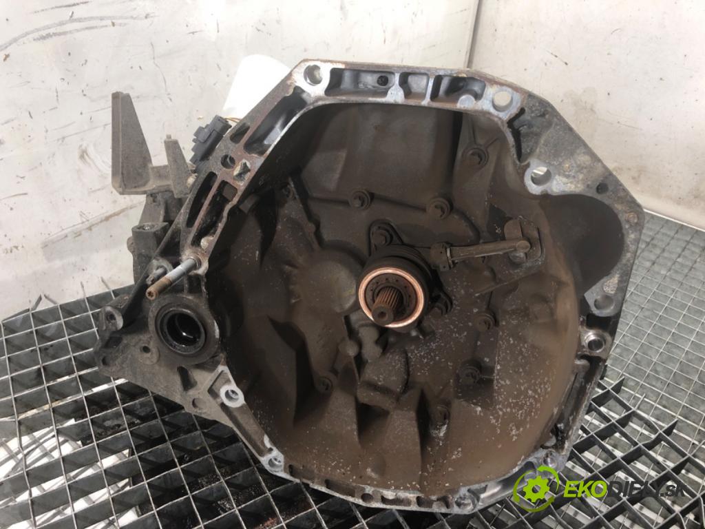 RENAULT MEGANE II liftback 2008 63 kW 1.5 dCi (BM1F, CM1F) 1461 Prevodovka JR5108 (Prevodovka)