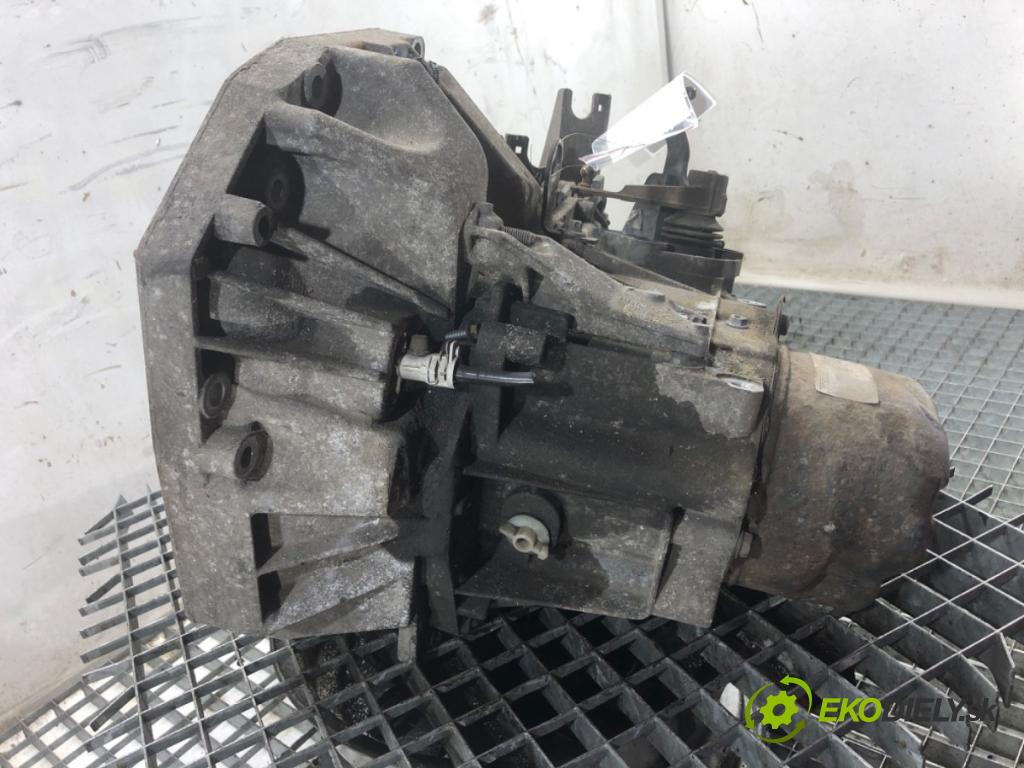 RENAULT MEGANE II liftback 2008 63 kW 1.5 dCi (BM1F, CM1F) 1461 Prevodovka JR5108 (Prevodovka)