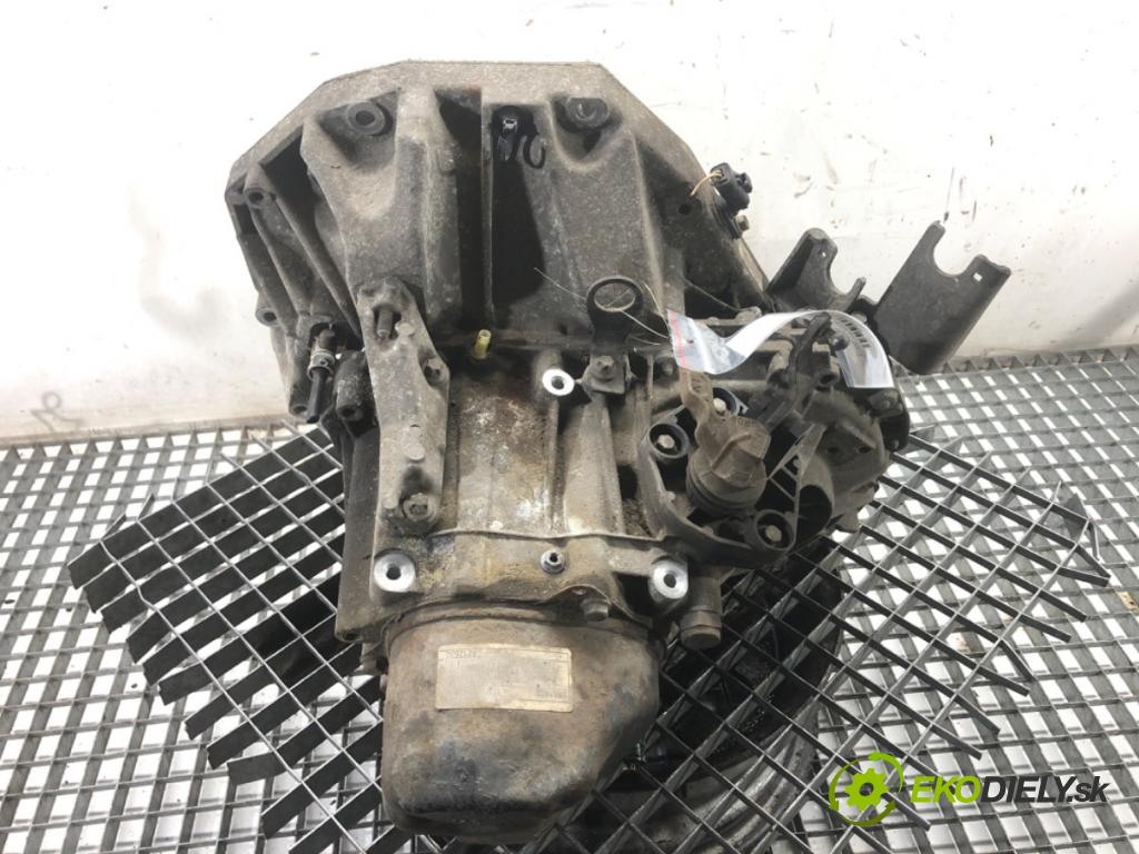 RENAULT MEGANE II liftback 2008 63 kW 1.5 dCi (BM1F, CM1F) 1461 Prevodovka JR5108 (Prevodovka)